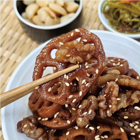 찬이랑 호두연근조림 200g 300g 500g 1kg