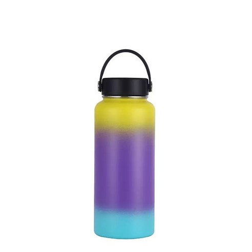 ZZJJC 아이디어 보온병 아이디어 텀블러 아웃도어 보온병, 상황중자하록, 32oz/960ml