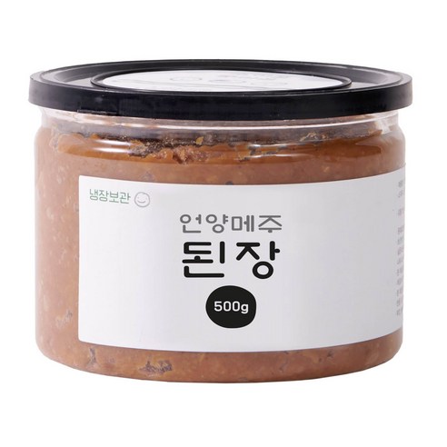 언양메주 [100% 국내산] 된장 500g