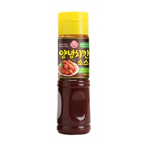 오뚜기 양념치킨 소스, 490g, 1개 
식품