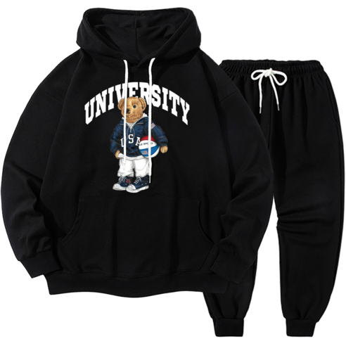 겨울철의 완벽한 조화: 편안함과 스타일