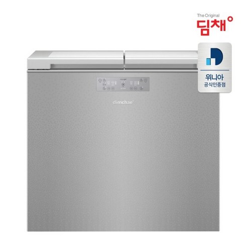 23년형 딤채 뚜껑형 김치냉장고 EDL20HFWRS (200L)