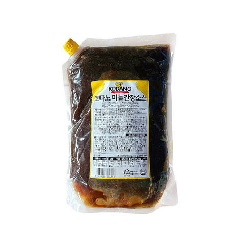 코다노 마늘간장소스 2kg [무료배송]