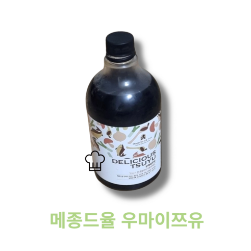 맛의 혁신, 주방을 사로잡는 전천후 소스: 메종드율 우마이쯔유의 무한한 가능성 메종드율