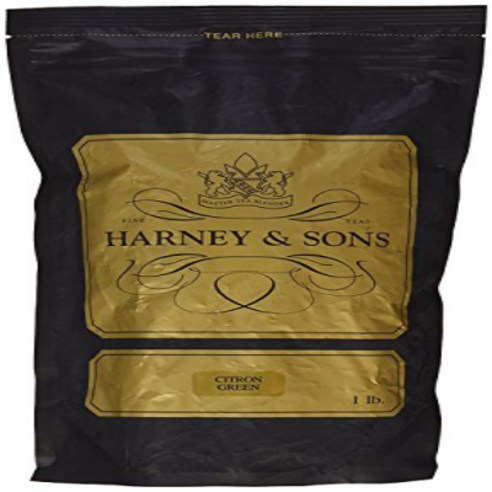 Harney &amp; Sons Fine Teas Citron Green Loose Tea, 없음, 1) Citron Green, 1개