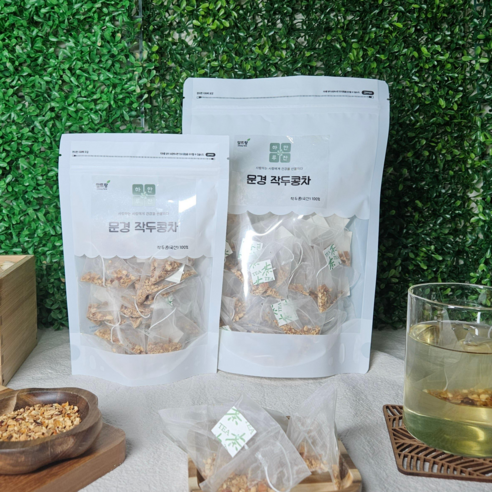 알뜨랑농원 문경 작두콩차로 환절기 콧물, 재채기 걱정 끝!