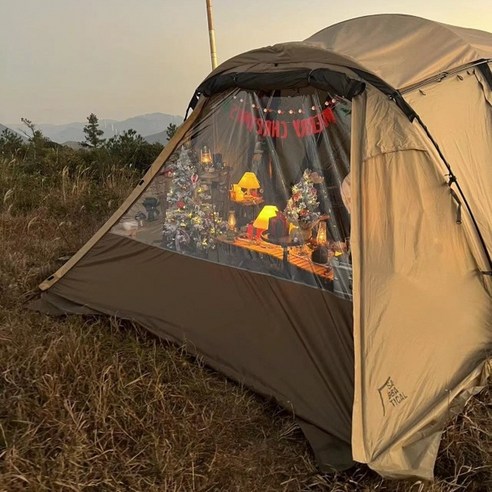 7,700원의 행복! 완벽 방수, DIY 설치의 편리함까지 갖춘 우레탄창 텐트