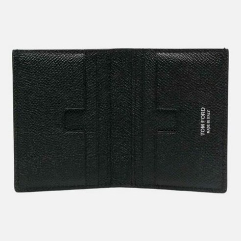 톰포드 [명품]남성 TF로고 블랙 폴드지갑 YM279 LCL081S 1N001 YM279LCL081S1N001