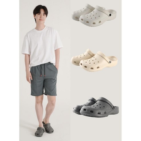 편안함과 스타일을 겸비한 랩오션 아쿠아 샌들 슬리퍼