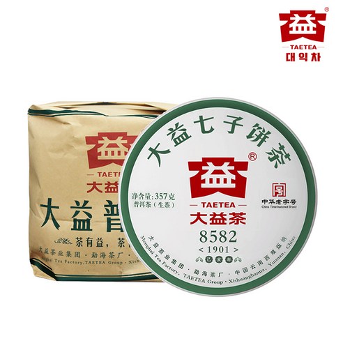 대익차 보이 생차 8582(1901), 357g, 7개