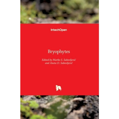 (영문도서) Bryophytes Hardcover, Intechopen, English, 9781838801441