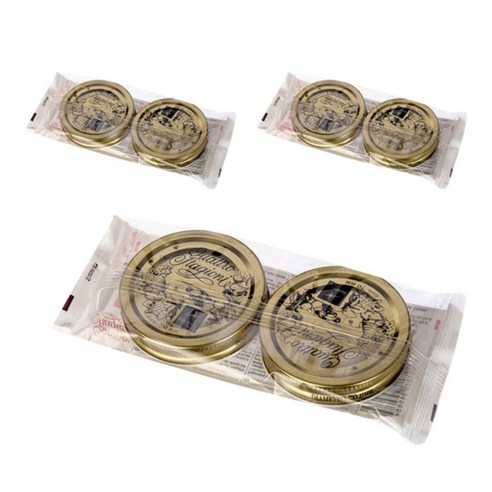 보르미올리 콰트로 리드 뚜껑 70mm 2p, 6개