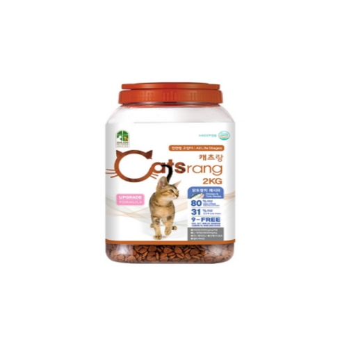 캐츠랑 전연령 PET, 냥이의 건강한 일상을 책임지는 완벽한 선택!