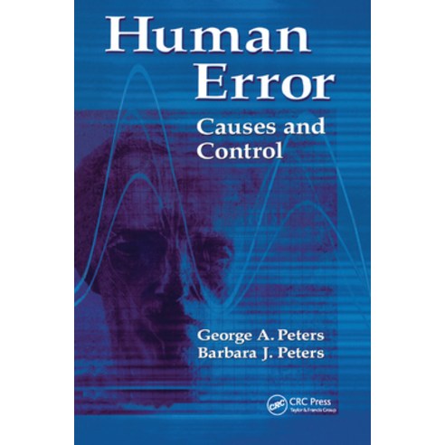 (영문도서) Human Error: Causes and Control Paperback, CRC Press, English, 9780367391140