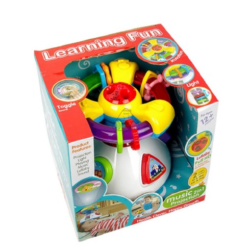 데코 자장가램프 운전놀이 프로젝터 신생아수유등 아기수면등 국민수유등