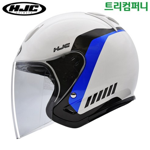 HJC 홍진 CH5 + 초극세사 그래픽 DRIZZLE 드리즐 오픈페이스 오토바이 헬멧 바이크, DRIZZLE MC2, XL