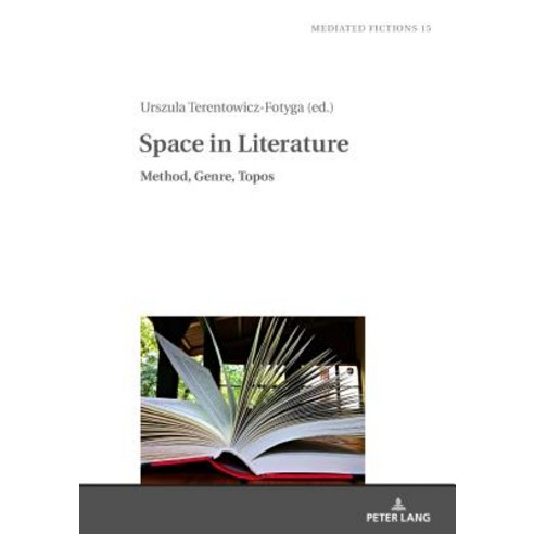 Space in Literature; Method Genre Topos Hardcover, Peter Lang D, English, 9783631718063