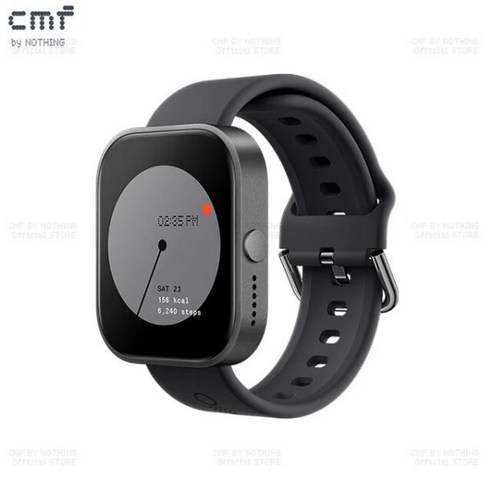 CMF Nothing Watch Pro 낫싱 워치 프로 스마트워치, Dark Grey