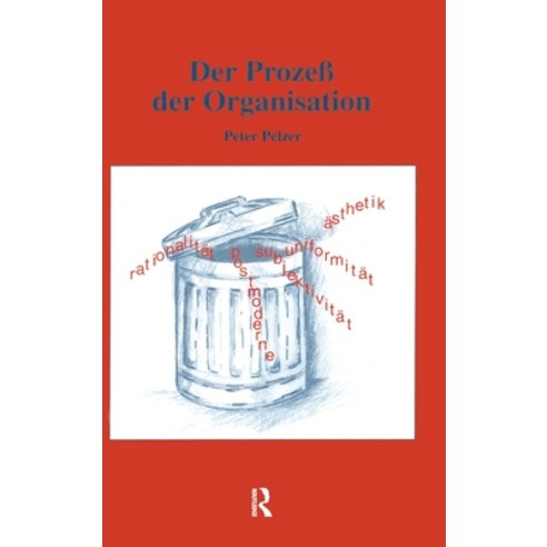 (영문도서) Der Prozeb Der Organisation Hardcover, Routledge, English, 9783718657735