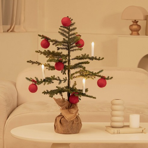축제 분위기를 자아내는 다올 크리스마스 미니트리 풀세트