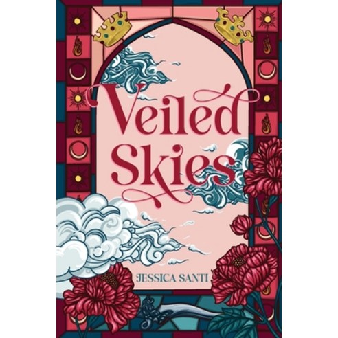 (영문도서) Veiled Skies Paperback, Jessica Santi, English, 9798990426306