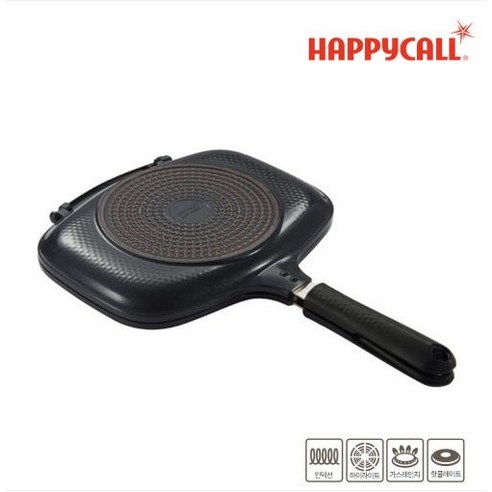맛있는 밥상, 향긋한 생선 요리의 시작: 해피콜 IH 양면 생선팬으로! 해피콜양면팬