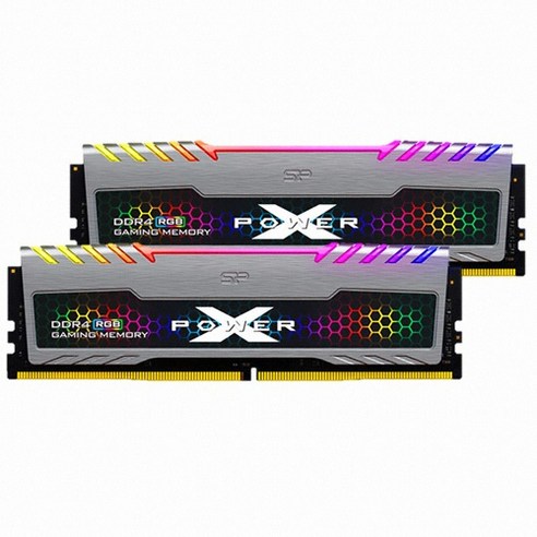 DDR4-3200 CL16 Xpower Turbine RGB 패키지 (32GB(16Gx2)), DDR4-3200 RGB (32GB(16Gx2))