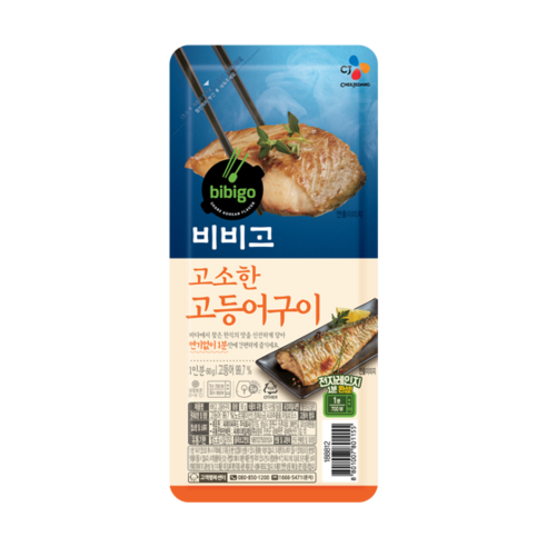 비비고 고등어구이 60g *5개, 5개