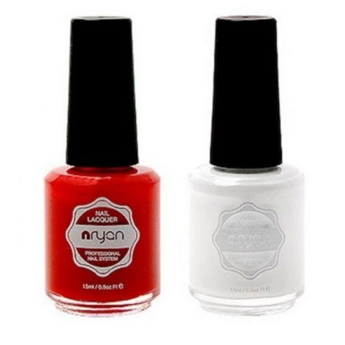 손끝에 내려앉는 눈꽃, 엔리안 칼라폴리쉬로 완성하는 겨울 감성 네일 엔리안