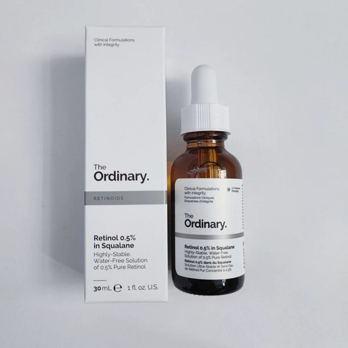the ordinary 5%레티놀 스쿠알란, 3개, 30ml