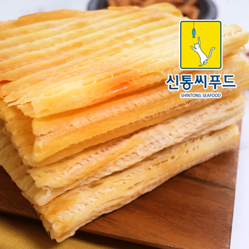 신통씨푸드의 국내 가공 쫄깃한 맥반석 버터구이 오징어