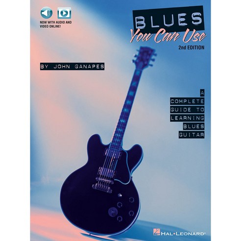 Blues You Can Use 블루스 기타 교본 (온라인 음원 포함) Hal Leonard 할 레오나드 icanreadmusic Best Top5