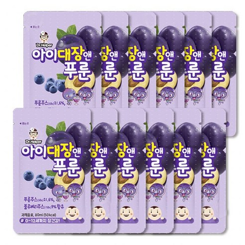 닥터헬퍼 아이대장앤푸룬 80ml