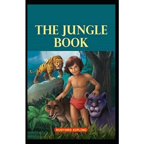 The Jungle Book Annotated Paperback, Independently Published, English, 9798599918103