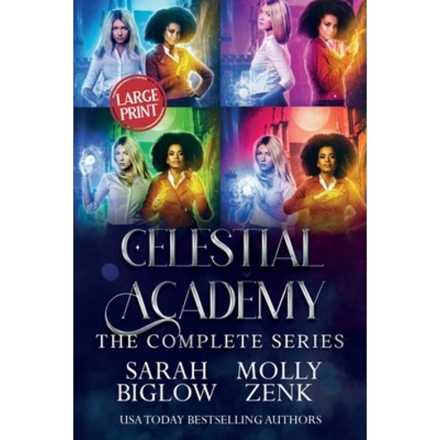 (영문도서) Celestial Academy: The Complete Series Paperback, Sarah Biglow, English, 9781955988025