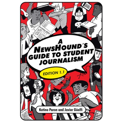(영문도서) A Newshound''s Guide to Student Journalism Edition 1.1 Paperback, McFarland & Company, English, 9781476695853