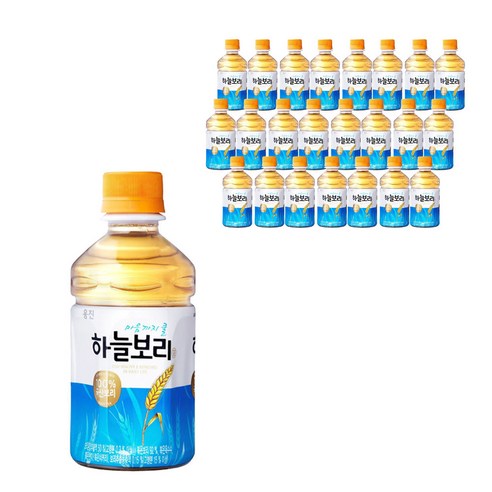 웅진 하늘보리, 340ml, 24개
