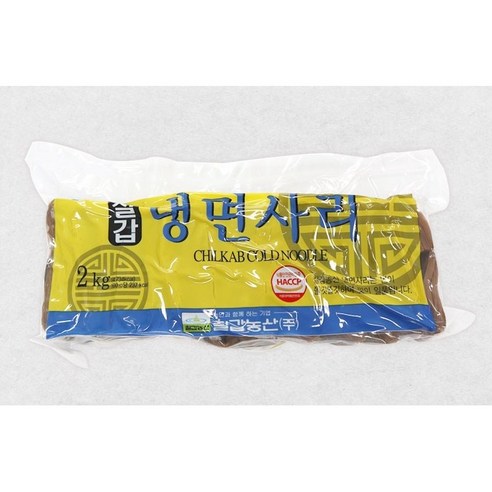 [SaleNOWㅣ인기상품] 칠갑농산 냉면사리: 식탁의 상쾌함과 쫄깃함을 선사하는 비결 [세일나우ㅣ추천상품]