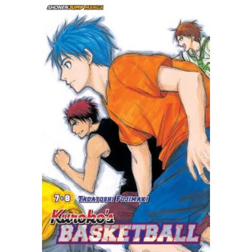 (영문도서) Kuroko''s Basketball Vol. 4 4: Includes Vols. 7 & 8 Paperback, Viz Media, English, 9781421587745