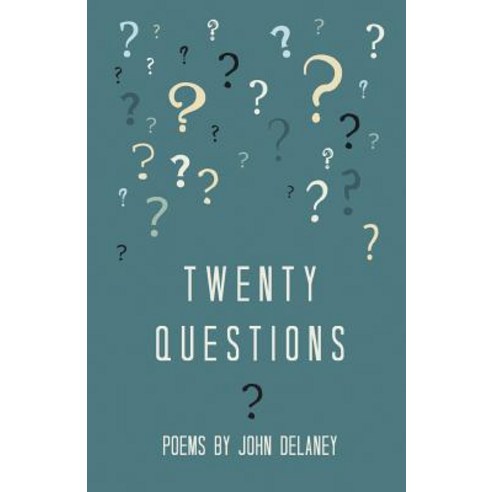 (영문도서) Twenty Questions Paperback, Finishing Line Press, English, 9781635349696
