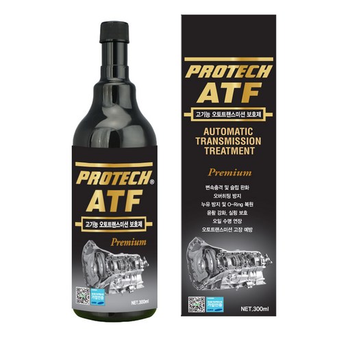 프로텍 ATF 오토 트랜스미션 오일 첨가제 300ml, 단품, 1개