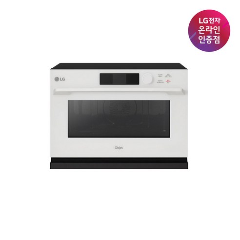 주방의 품격을 높이는 LG 오브제컬렉션 광파 전기오븐