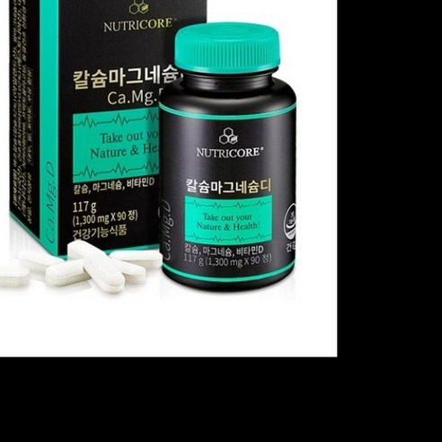 뉴트리코어 WCS 칼슘마그네슘디 아연 망간 NOCHESTEM, 90정, 4개