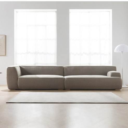 니올 소파 하나로 거실을 갤러리처럼, 관리도 편하게!