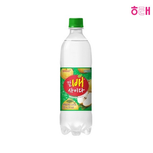 해태 갈배사이다 500ml, 24개