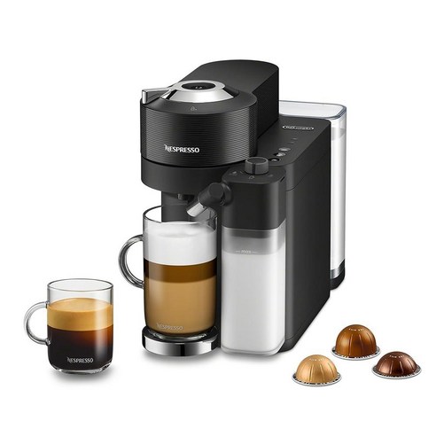 네스프레소 버츄오 라티시마 by De'Longhi New York102545, 화이트, 기계 + 거품기