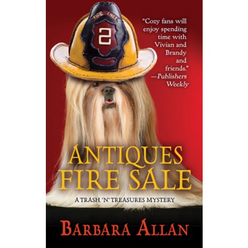 Antiques Fire Sale Library Binding, Thorndike Press Large Print, English, 9781432882860