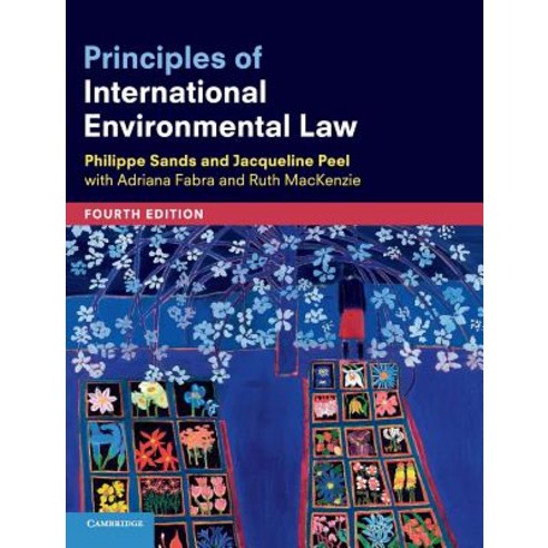 (영문도서) Principles of International Environmental Law Hardcover, Cambridge University Press, English, 9781108420952