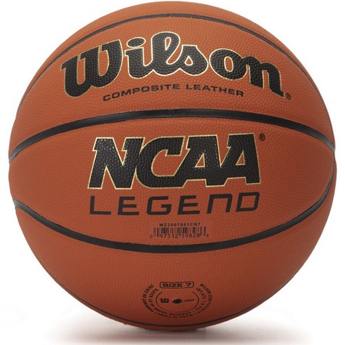 윌슨 NCAA 레전드 농구공, WZ2007601CN7