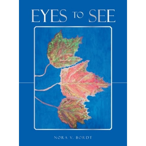 Eyes to See Hardcover, WestBow Press, English, 9781664221666